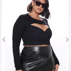 Gotta move fast crop top